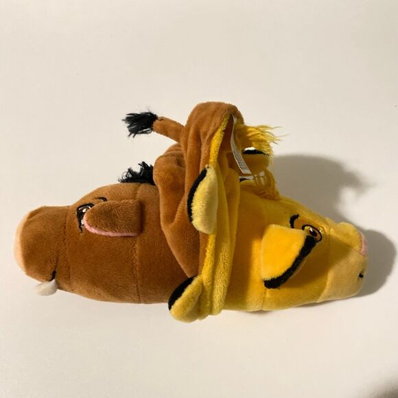 Disney FLIPAZOO Lion King Simba to Pumba Flip A Zoo Plush Animal Jay Play 2018‎ - Picture 3 of 6